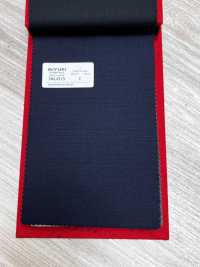3ML4515 26AW MIYUKI Textile ESSENTIALS Stretch-Twill Navy Stripe Miyuki Wollmühlen Weitere Fotos