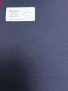 3ML4515 26AW MIYUKI Textile ESSENTIALS Stretch-Twill Navy Stripe