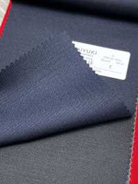 3ML4526 26AW MIYUKI Stoff MIYUKI ESSENTIALS Stretch-Twill Marineblau uni[Textil] Miyuki Wollmühlen Weitere Fotos