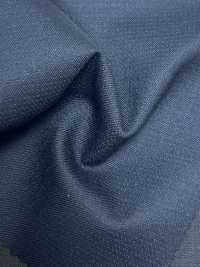 3ML4526 26AW MIYUKI Stoff MIYUKI ESSENTIALS Stretch-Twill Marineblau uni[Textil] Miyuki Wollmühlen Weitere Fotos