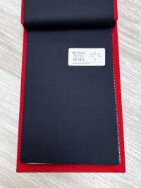 3ML4526 26AW MIYUKI Stoff MIYUKI ESSENTIALS Stretch-Twill Marineblau uni[Textil] Miyuki Wollmühlen Weitere Fotos