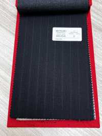 4MG4546 26AW MARUNOUCHI Köper Marine-Streifen[Textil] Miyuki Wollmühlen Weitere Fotos