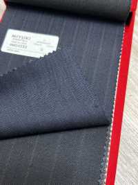 4MG4550 26AW MARUNOUCHI Köper Marine-Streifen[Textil] Miyuki Wollmühlen Weitere Fotos