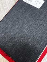 4MG4572 26AW MARUNOUCHI Köper mittelgrauer Streifen[Textil] Miyuki Wollmühlen Weitere Fotos