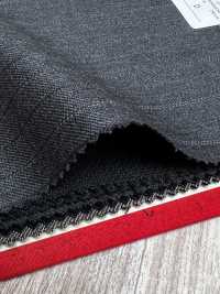4MG4572 26AW MARUNOUCHI Köper mittelgrauer Streifen[Textil] Miyuki Wollmühlen Weitere Fotos