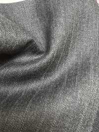 4MG4572 26AW MARUNOUCHI Köper mittelgrauer Streifen[Textil] Miyuki Wollmühlen Weitere Fotos