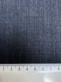 4MG4572 26AW MARUNOUCHI Köper mittelgrauer Streifen[Textil] Miyuki Wollmühlen Weitere Fotos