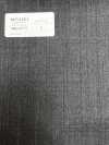 4MG4572 26AW MARUNOUCHI Köper mittelgrauer Streifen