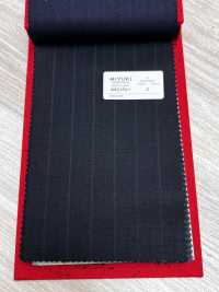 4MG4561 26AW MARUNOUCHI Köper Marine-Streifen[Textil] Miyuki Wollmühlen Weitere Fotos