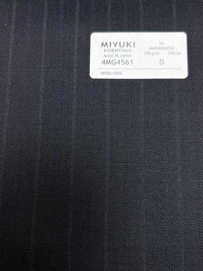 4MG4561 26AW MARUNOUCHI Köper Marine-Streifen
