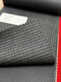 4MG4616 26AW MARUNOUCHI Köper Karomuster in Anthrazitgrau[Textil] Miyuki Wollmühlen Weitere Fotos