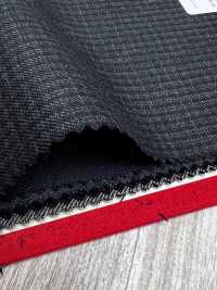 4MG4616 26AW MARUNOUCHI Köper Karomuster in Anthrazitgrau[Textil] Miyuki Wollmühlen Weitere Fotos