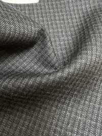 4MG4616 26AW MARUNOUCHI Köper Karomuster in Anthrazitgrau[Textil] Miyuki Wollmühlen Weitere Fotos