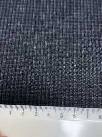 4MG4616 26AW MARUNOUCHI Köper Karomuster in Anthrazitgrau[Textil] Miyuki Wollmühlen Weitere Fotos