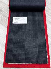 4MG4616 26AW MARUNOUCHI Köper Karomuster in Anthrazitgrau[Textil] Miyuki Wollmühlen Weitere Fotos
