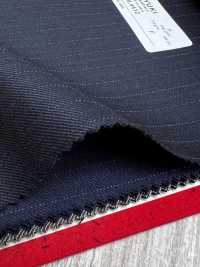 4ML4412 26AW THE CITY Twill Marine-Streifen[Textil] Miyuki Wollmühlen Weitere Fotos