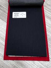 4ML4412 26AW THE CITY Twill Marine-Streifen[Textil] Miyuki Wollmühlen Weitere Fotos