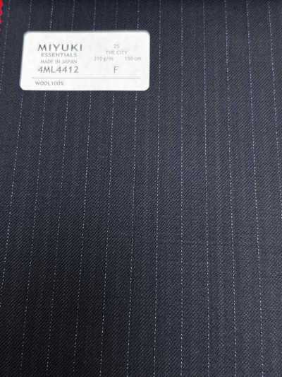 26AW THE CITY Twill Marine-Streifen