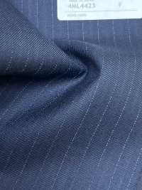 4ML4423 26AW THE CITY Twill Marine-Streifen[Textil] Miyuki Wollmühlen Weitere Fotos