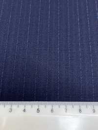 4ML4423 26AW THE CITY Twill Marine-Streifen[Textil] Miyuki Wollmühlen Weitere Fotos