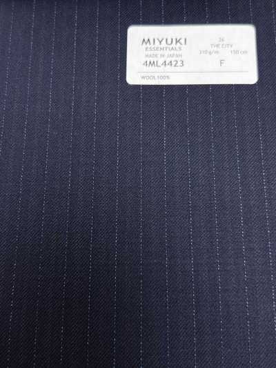 26AW THE CITY Twill Marine-Streifen