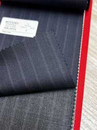 4ML4434 26AW THE CITY Twill Marine-Streifen[Textil] Miyuki Wollmühlen Weitere Fotos