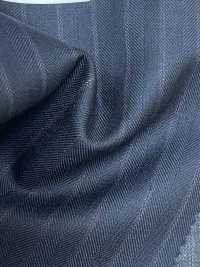 4ML4434 26AW THE CITY Twill Marine-Streifen[Textil] Miyuki Wollmühlen Weitere Fotos