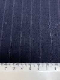 4ML4434 26AW THE CITY Twill Marine-Streifen[Textil] Miyuki Wollmühlen Weitere Fotos