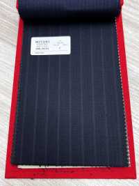 4ML4434 26AW THE CITY Twill Marine-Streifen[Textil] Miyuki Wollmühlen Weitere Fotos