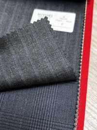 4ML4445 26AW THE CITY Köperstreifen Charcoal Heaven Gray[Textil] Miyuki Wollmühlen Weitere Fotos
