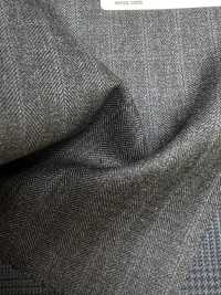 4ML4445 26AW THE CITY Köperstreifen Charcoal Heaven Gray[Textil] Miyuki Wollmühlen Weitere Fotos