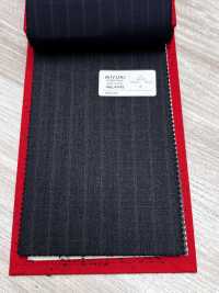 4ML4445 26AW THE CITY Köperstreifen Charcoal Heaven Gray[Textil] Miyuki Wollmühlen Weitere Fotos