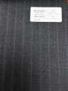 4ML4445 26AW THE CITY Köperstreifen Charcoal Heaven Gray