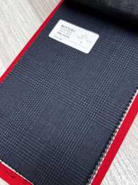 4ML4456 26AW THE CITY Köper Marinekaro[Textil] Miyuki Wollmühlen Weitere Fotos