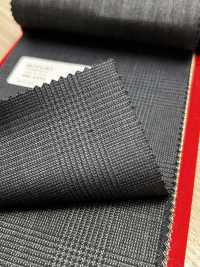 4ML4456 26AW THE CITY Köper Marinekaro[Textil] Miyuki Wollmühlen Weitere Fotos