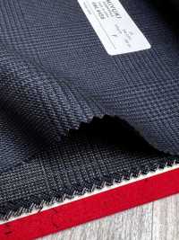 4ML4456 26AW THE CITY Köper Marinekaro[Textil] Miyuki Wollmühlen Weitere Fotos