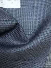 4ML4456 26AW THE CITY Köper Marinekaro[Textil] Miyuki Wollmühlen Weitere Fotos