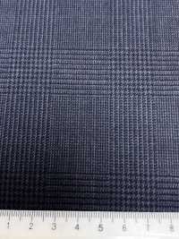 4ML4456 26AW THE CITY Köper Marinekaro[Textil] Miyuki Wollmühlen Weitere Fotos