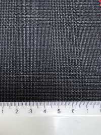 4ML4460 26AW THE CITY Köper, kariert in Anthrazit und Himmelgrau[Textil] Miyuki Wollmühlen Weitere Fotos