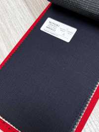 4MR4623 26AW Super100's × Kaschmir Marineblau ohne Muster[Textil] Miyuki Wollmühlen Weitere Fotos