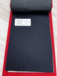 4MR4623 26AW Super100's × Kaschmir Marineblau ohne Muster[Textil] Miyuki Wollmühlen Weitere Fotos