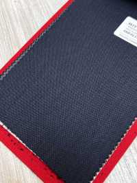 4MR4634 26AW Super100's × Kaschmir Marineblau ohne Muster[Textil] Miyuki Wollmühlen Weitere Fotos