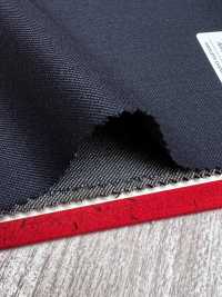4MR4634 26AW Super100's × Kaschmir Marineblau ohne Muster[Textil] Miyuki Wollmühlen Weitere Fotos