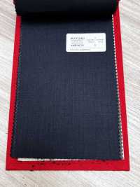 4MR4634 26AW Super100's × Kaschmir Marineblau ohne Muster[Textil] Miyuki Wollmühlen Weitere Fotos