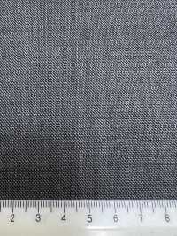 4MR4645 26AW Super100's × Kaschmir Mittelgrau ohne Muster[Textil] Miyuki Wollmühlen Weitere Fotos