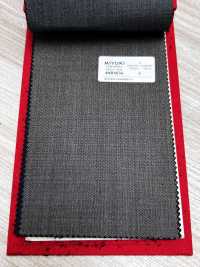 4MR4656 26AW Super100's × CASHIMERE Hellbraun ohne Muster[Textil] Miyuki Wollmühlen Weitere Fotos