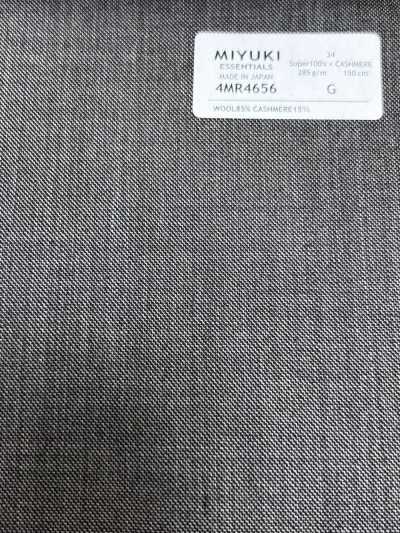 4MR4656 26AW Super100's × CASHIMERE Hellbraun ohne Muster