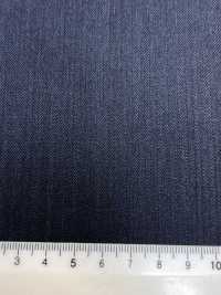 4MR4660 26AW Super100's × Kaschmir Marine-Streifen[Textil] Miyuki Wollmühlen Weitere Fotos
