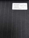 4MR4693 26AW Super100’s × Kaschmir Anthrazit-Himmelgrau-Streifen