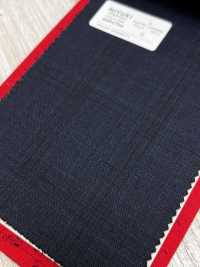 4MR4704 26AW Super100's × Kaschmir-Marinekaro[Textil] Miyuki Wollmühlen Weitere Fotos